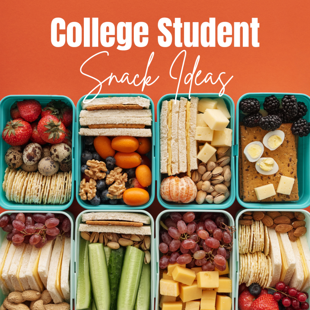 20 Easy Snack Ideas for Busy College Students – Sweet Bacon & Pecans