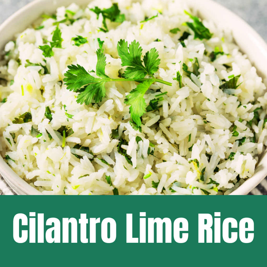 How to Make Delicious and Easy Cilantro Lime Rice – Sweet Bacon & Pecans